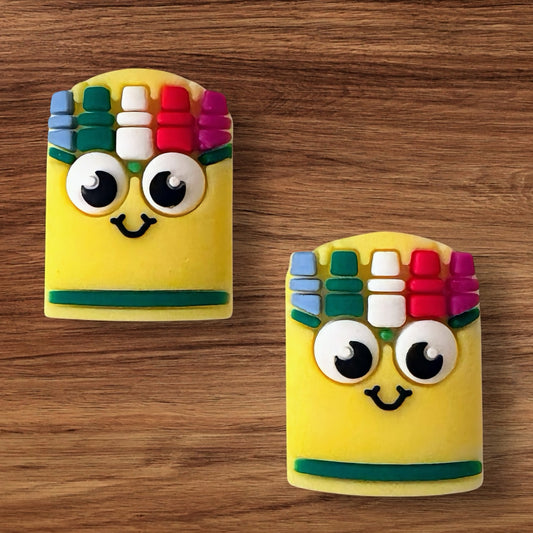 3-D Crayon Focal