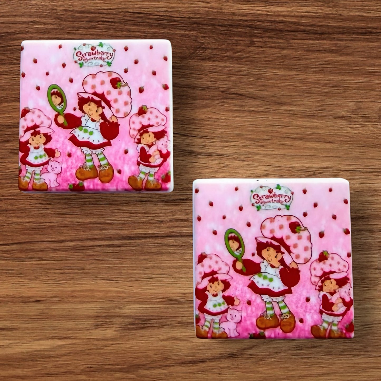 Strawberry Girl Focal