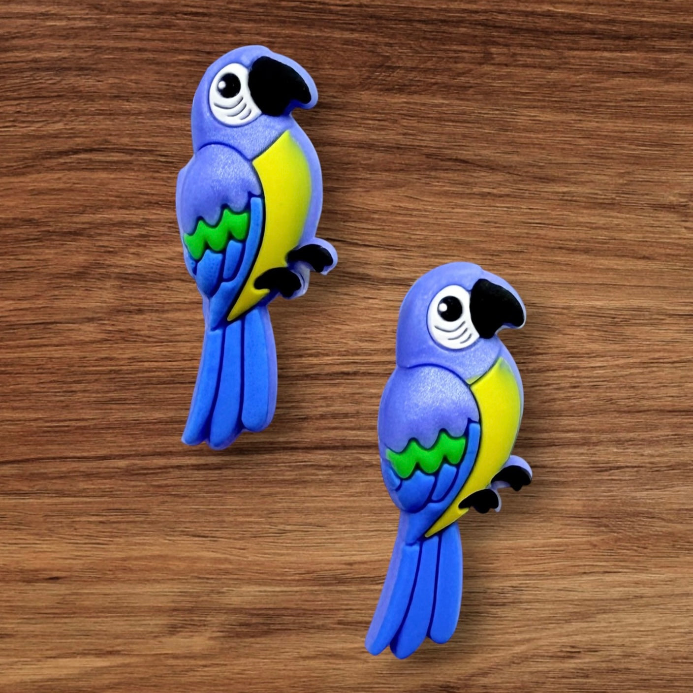 3-D Parrot Focal (Blue)