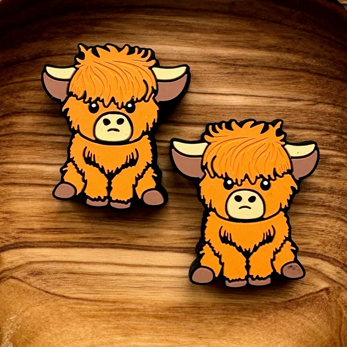 Highland Cow Focal