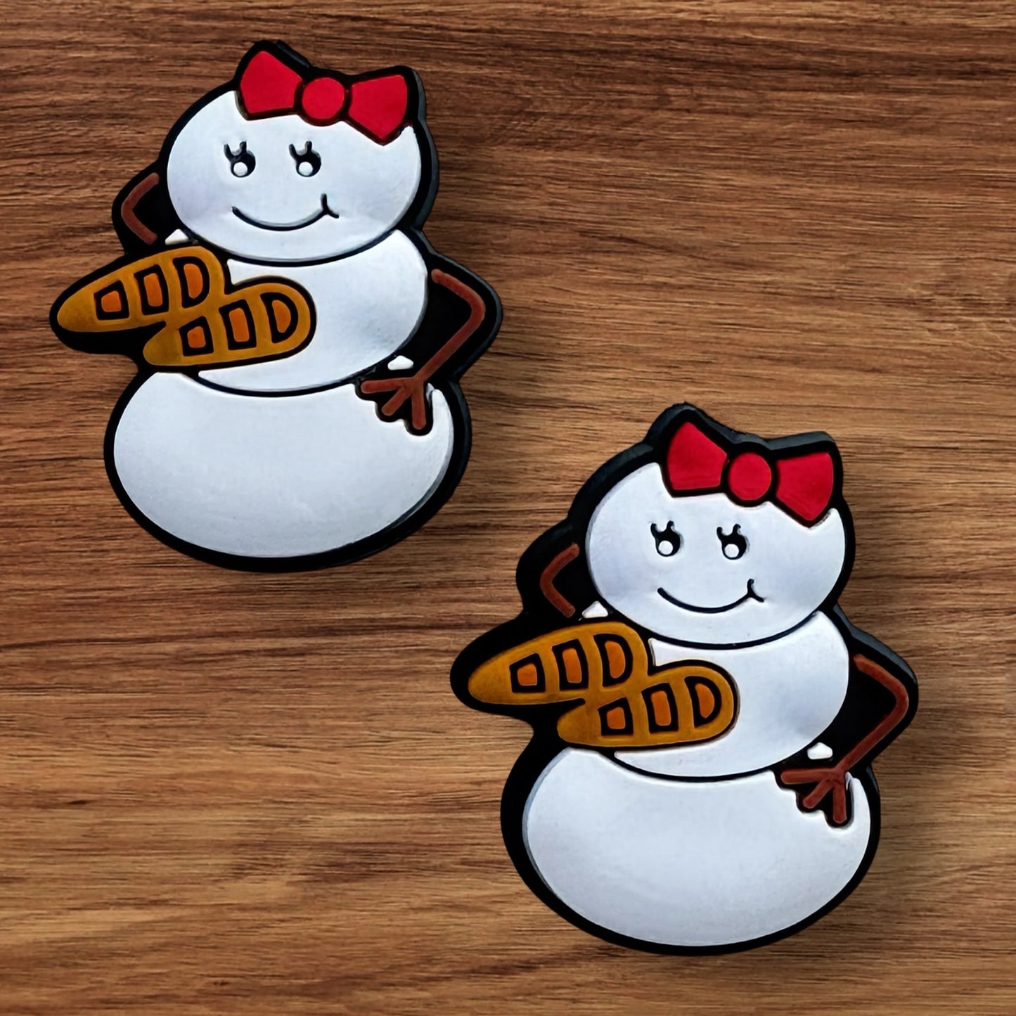 Naughty Snowmen Focal