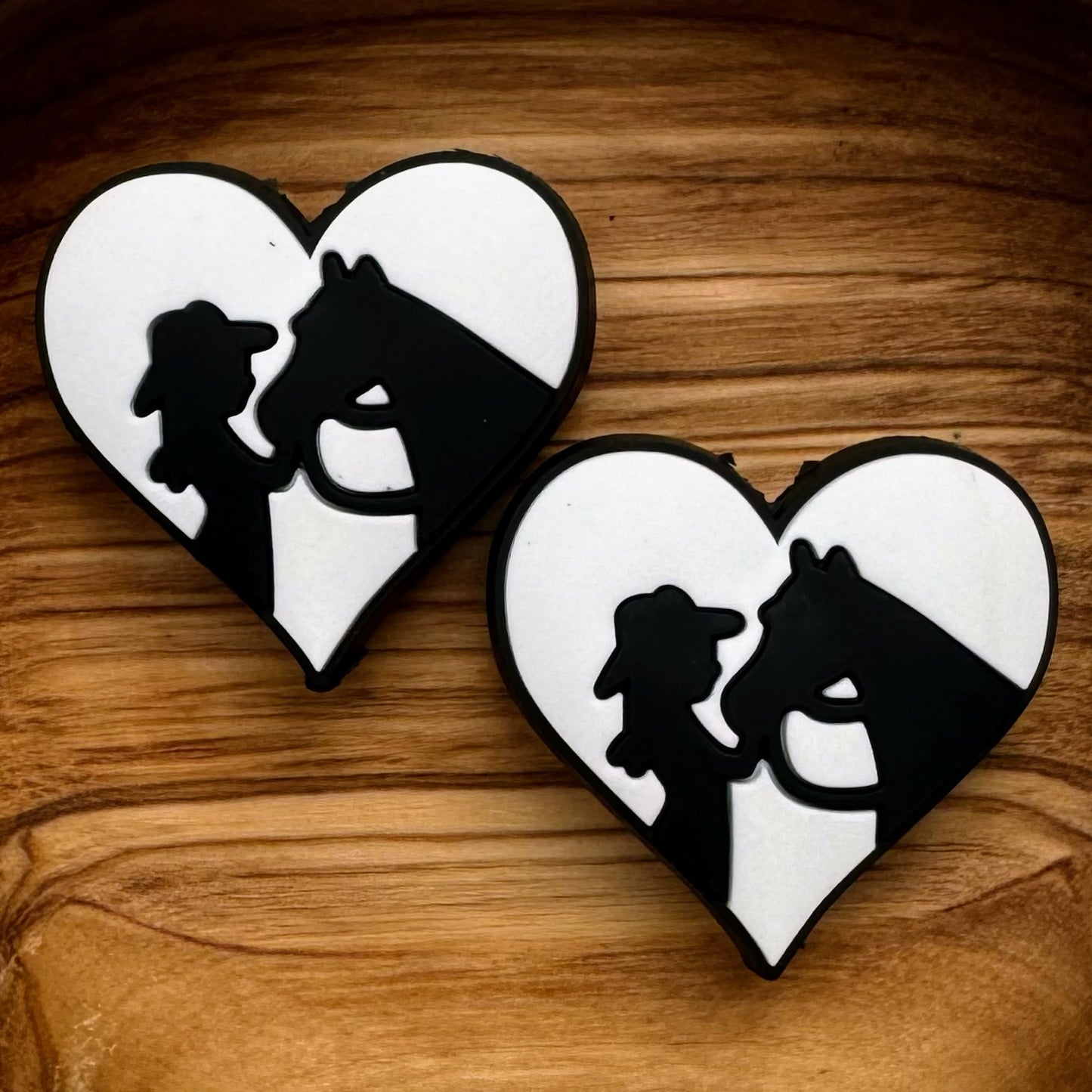 Girl with Horse Focal