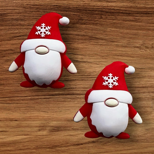 3-D Santa Focal