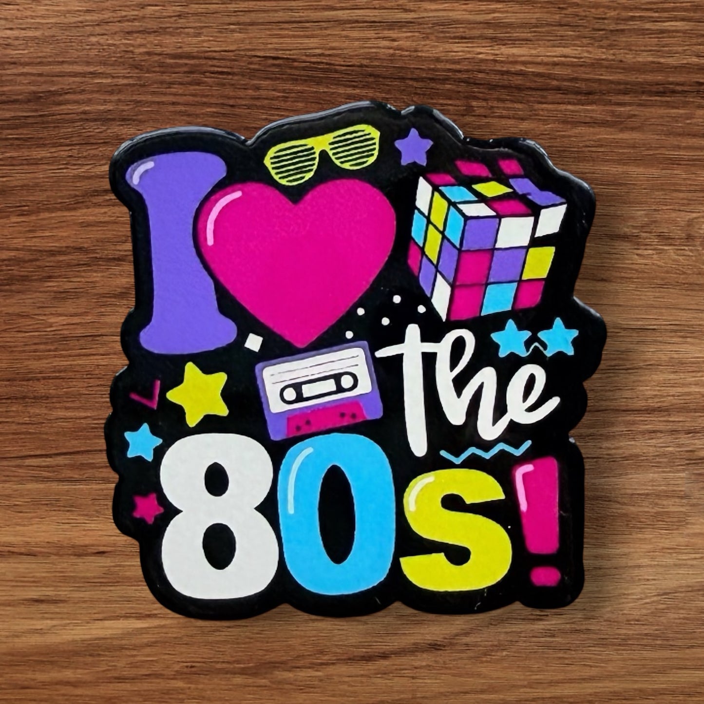 I ❤️ The 80’s Acrylic Flatback