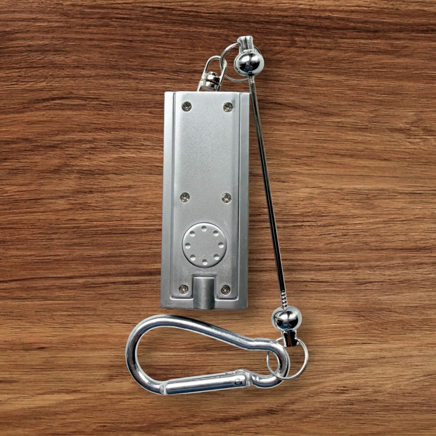 Beadable Flashlight Keychain