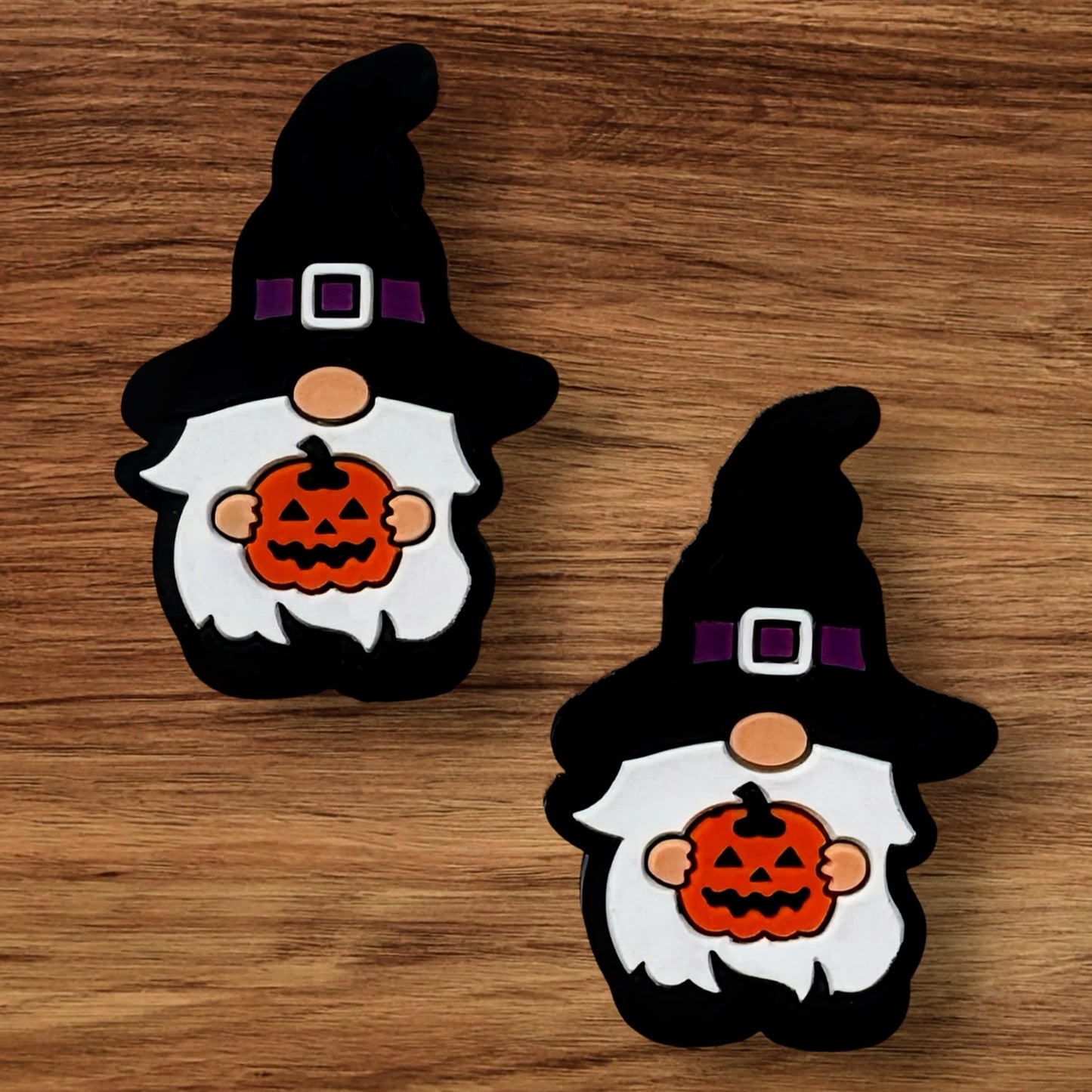 Gnome With Pumpkin Focal