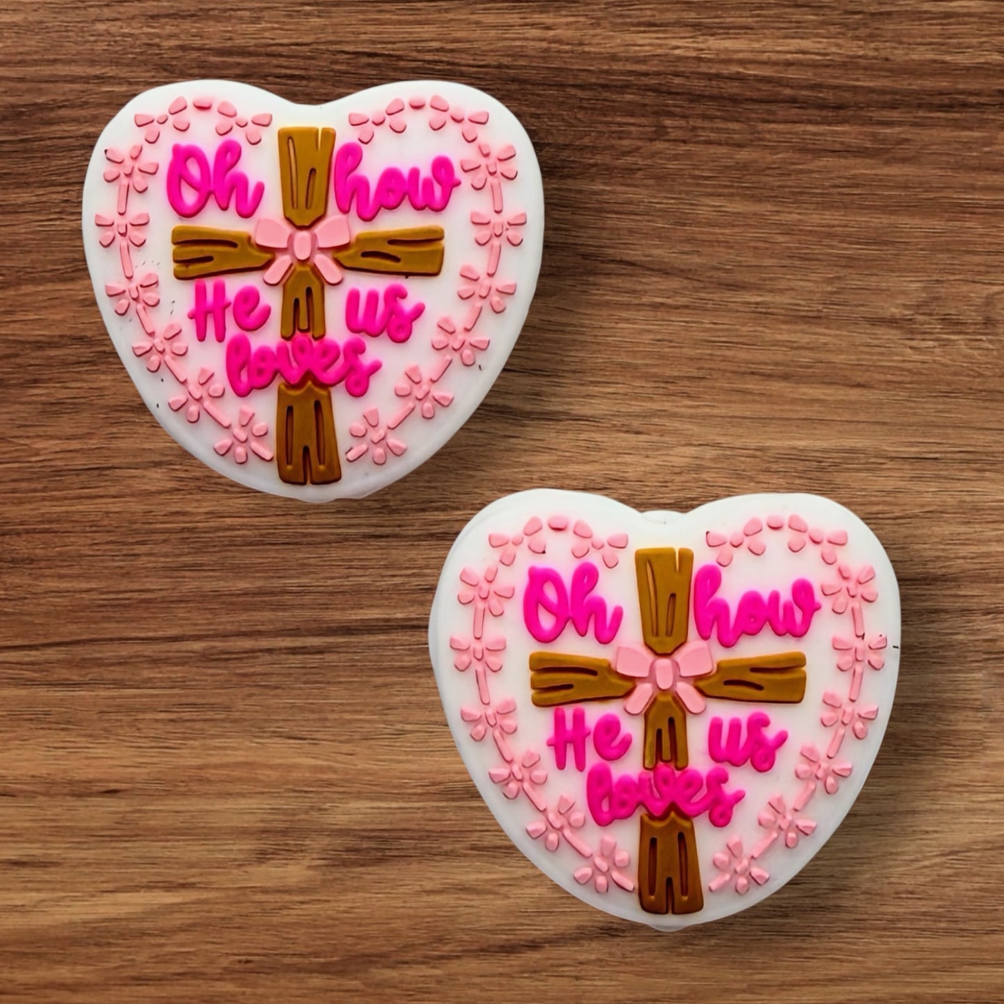 Oh How He Loves Us Focal