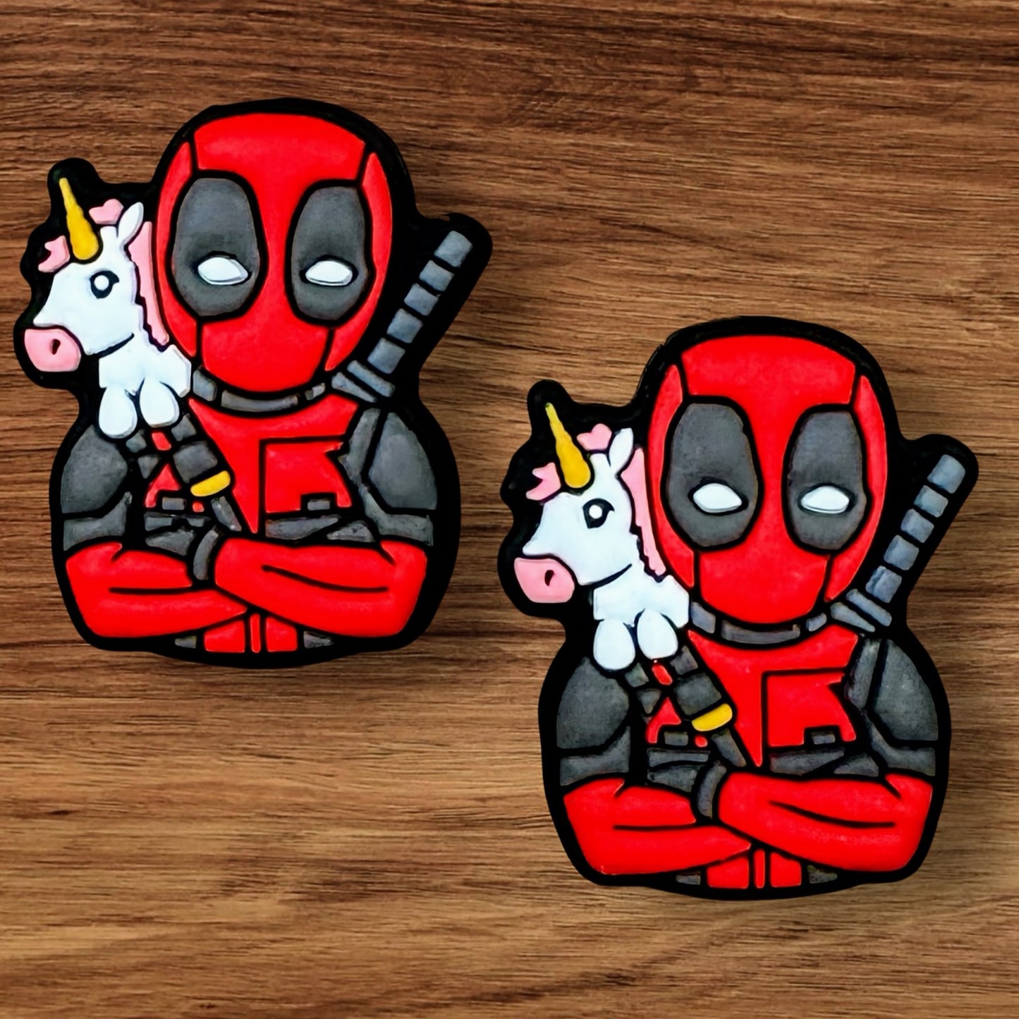 Super Hero With Unicorn Focal