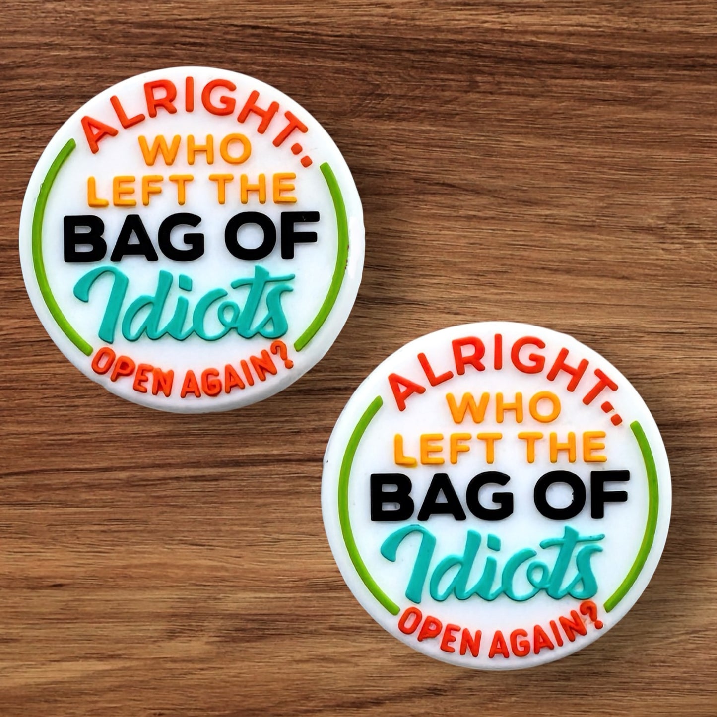 Who Left The Bag Of Idiots Open Again Focal