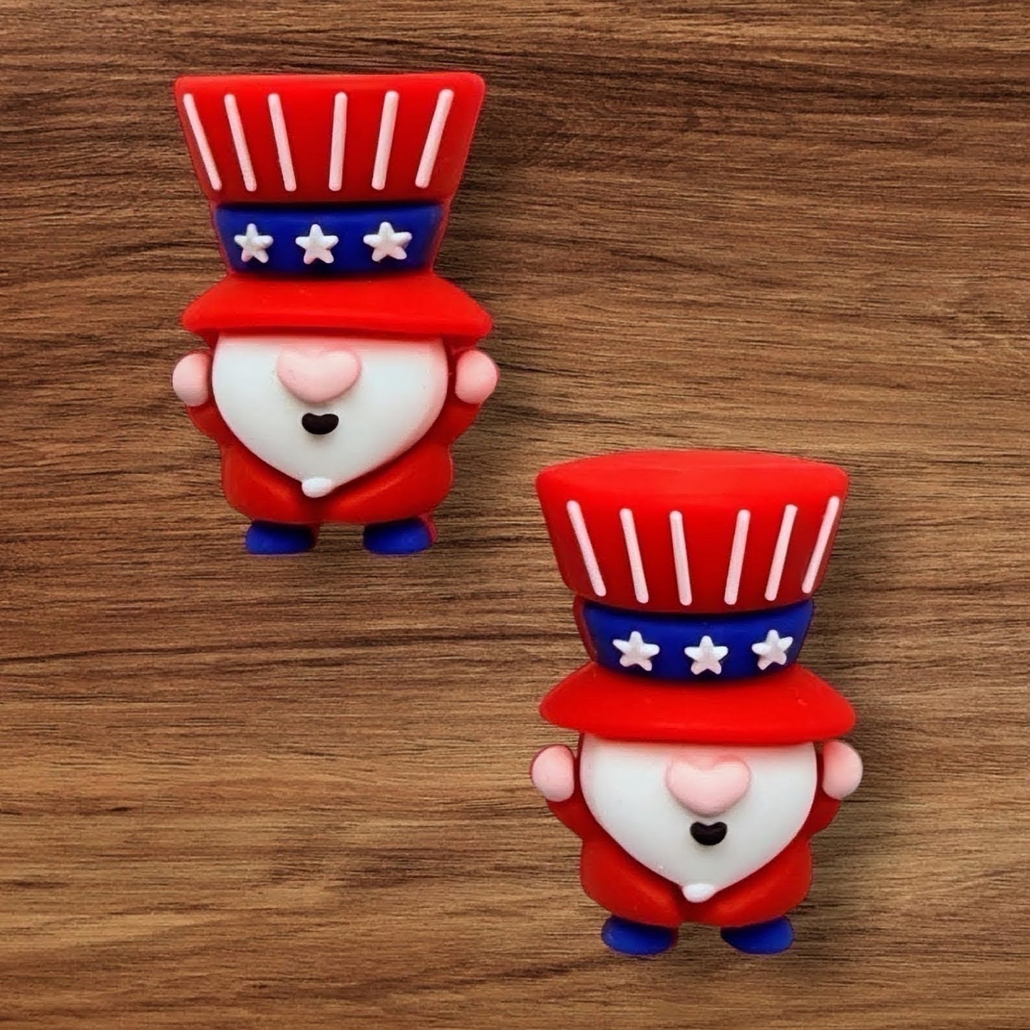 3-D Uncle Sam Gnome Focal