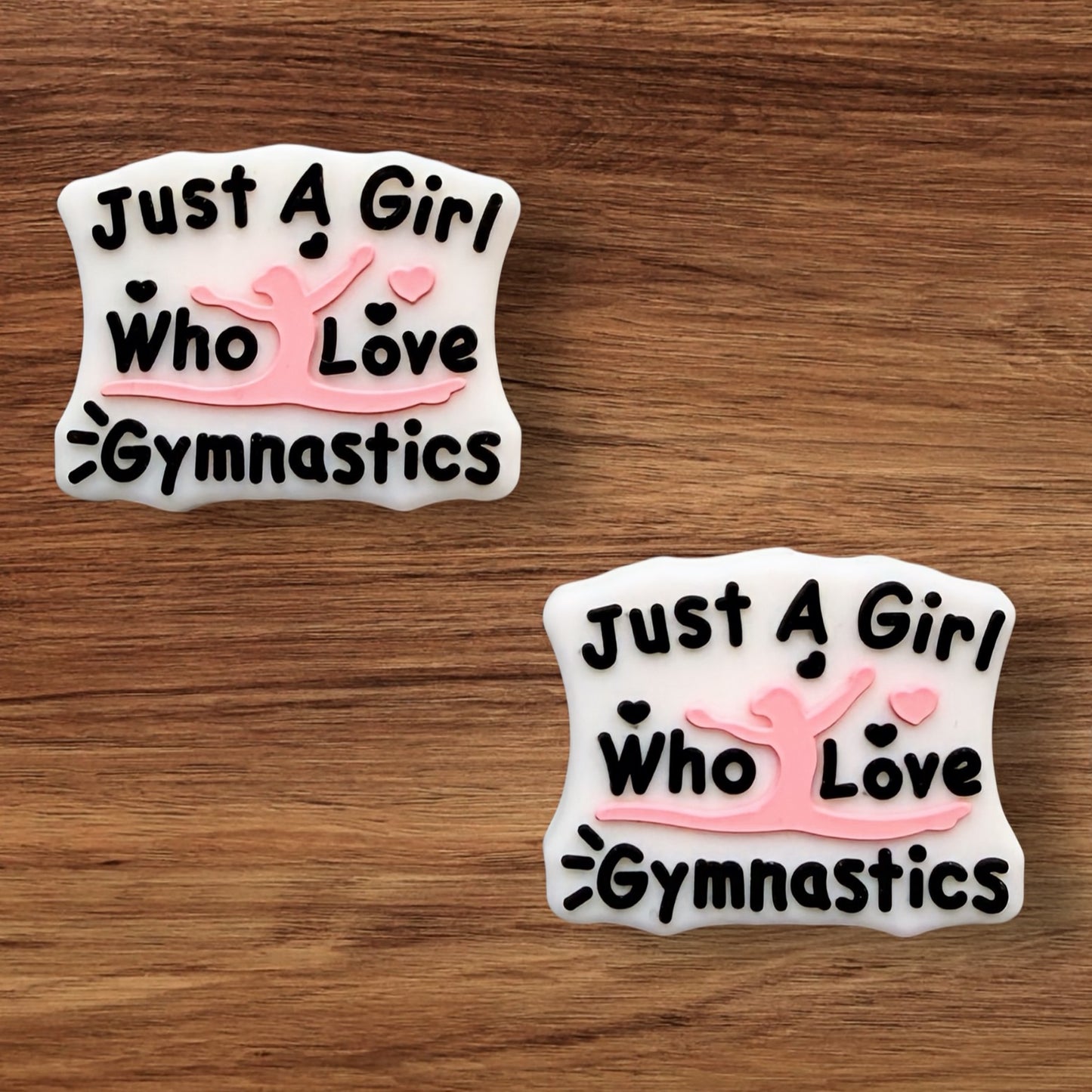 Just A Girl Who Loves Gymnastics Focal