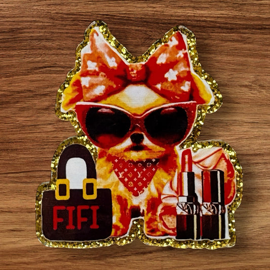 FIFI Acrylic Flatback