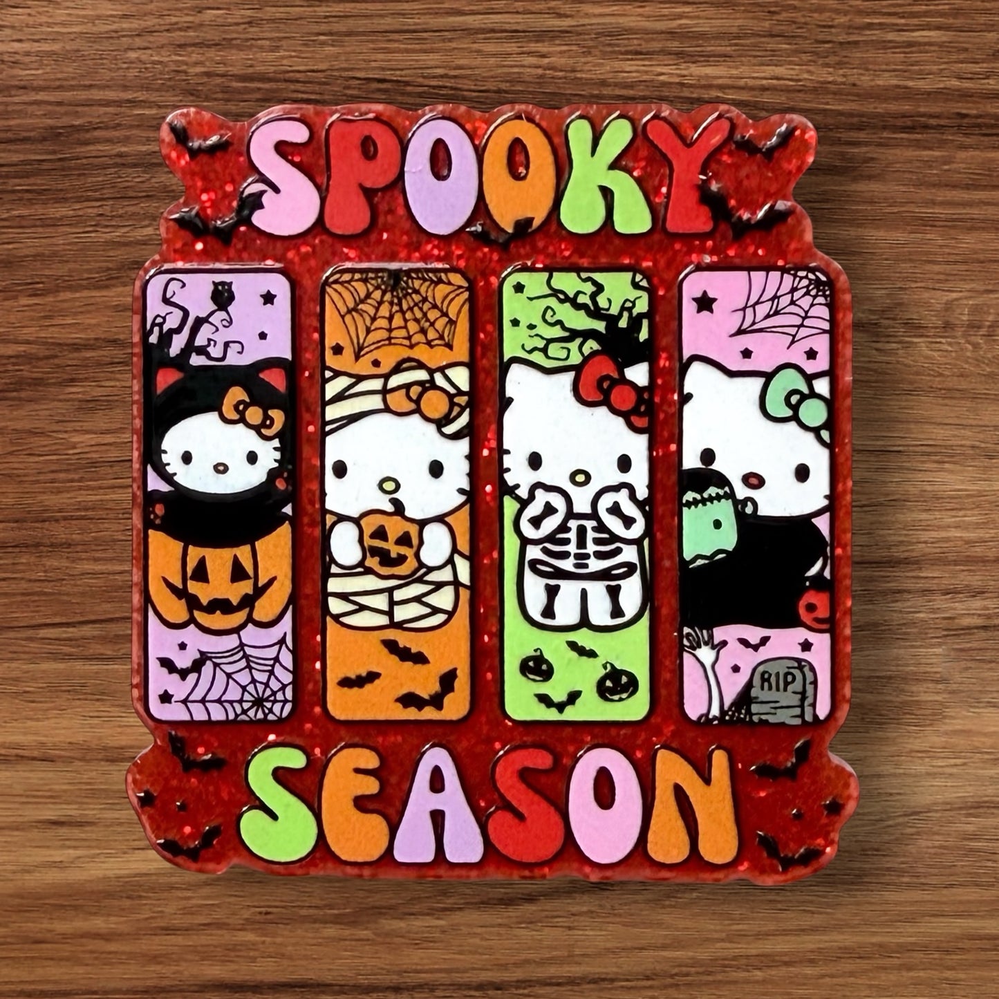Spooky Season Acrylic Flatback