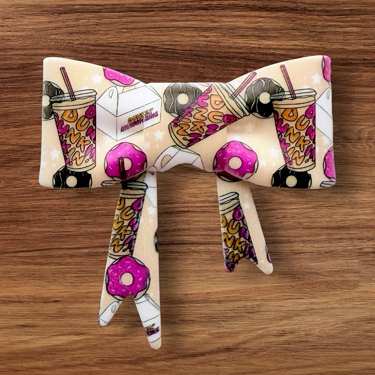 Donuts & Coffee Focal/Straw Topper (Exclusive)