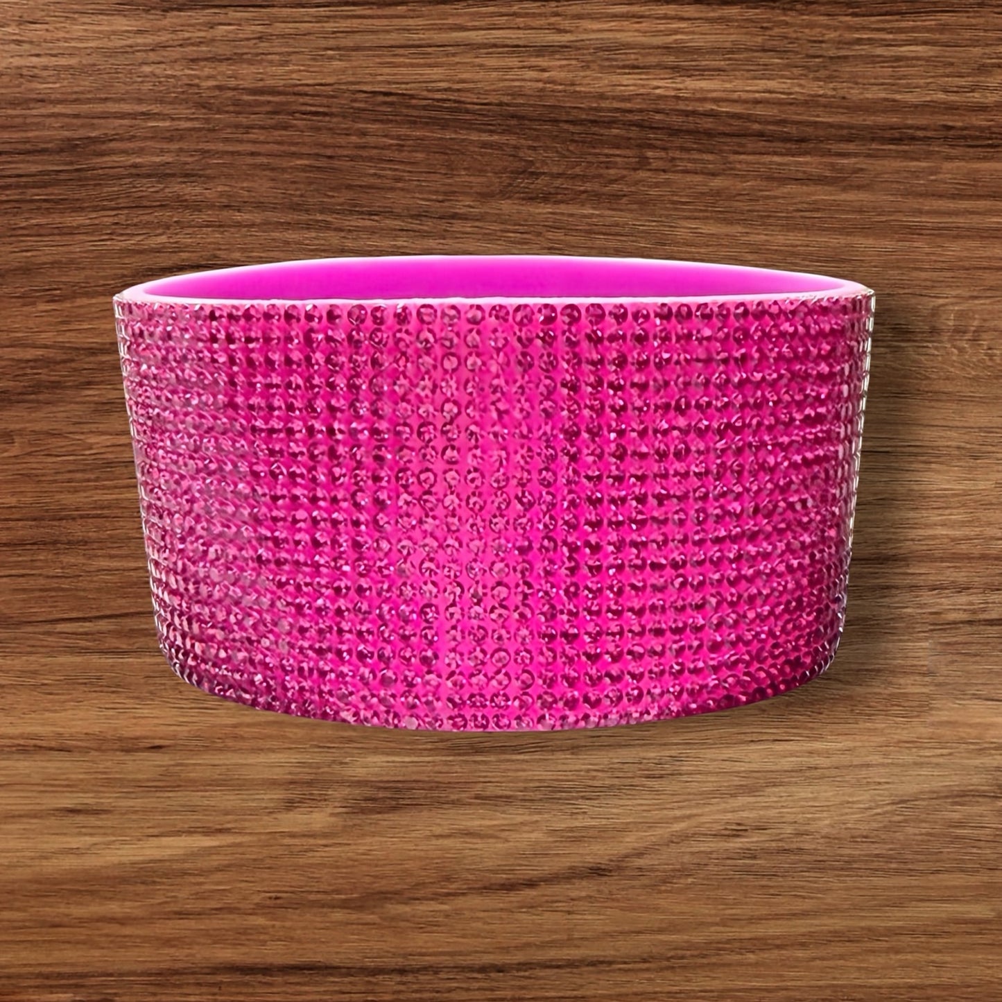 Rhinestone Tumbler Boot (Pink)