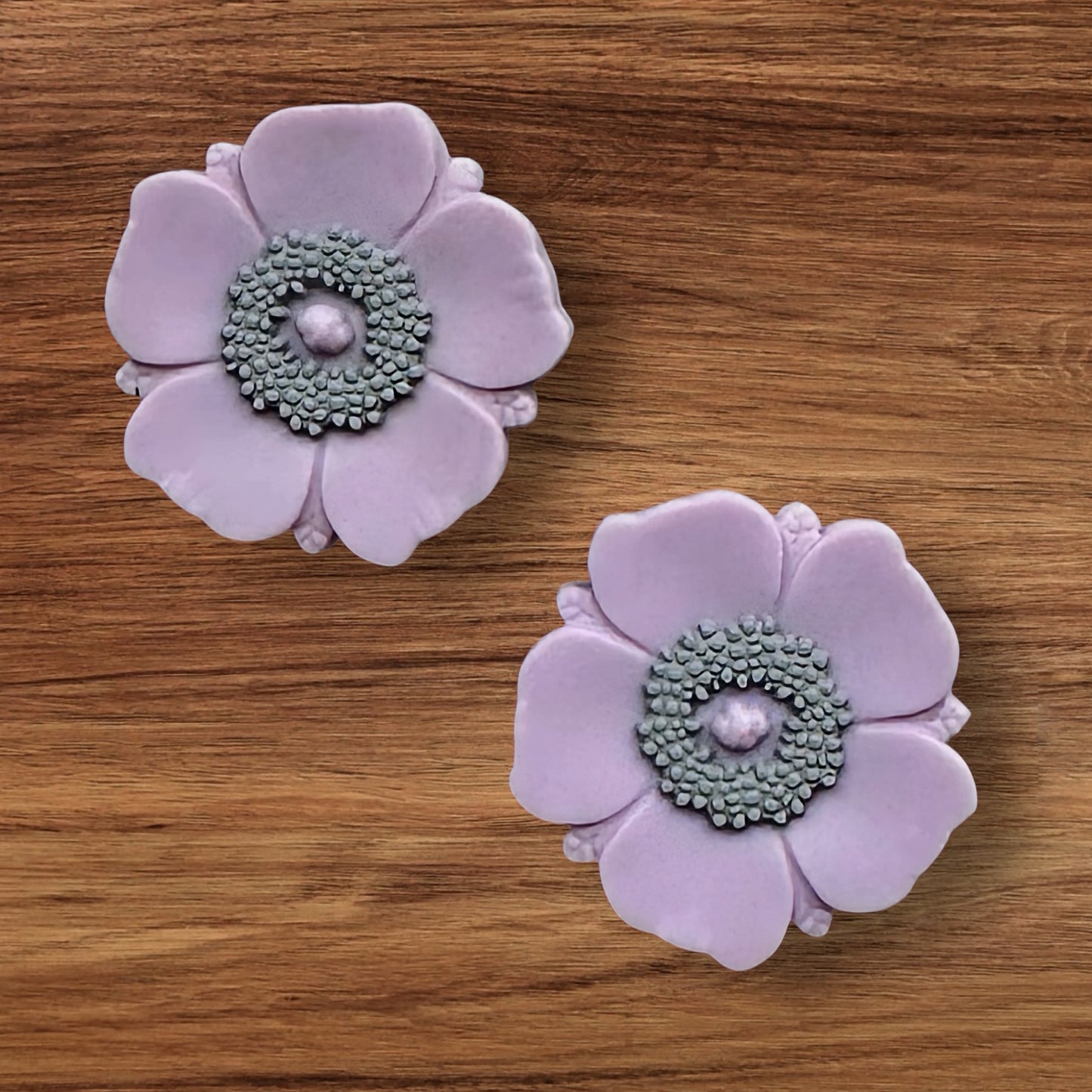 Purple Flower Focal