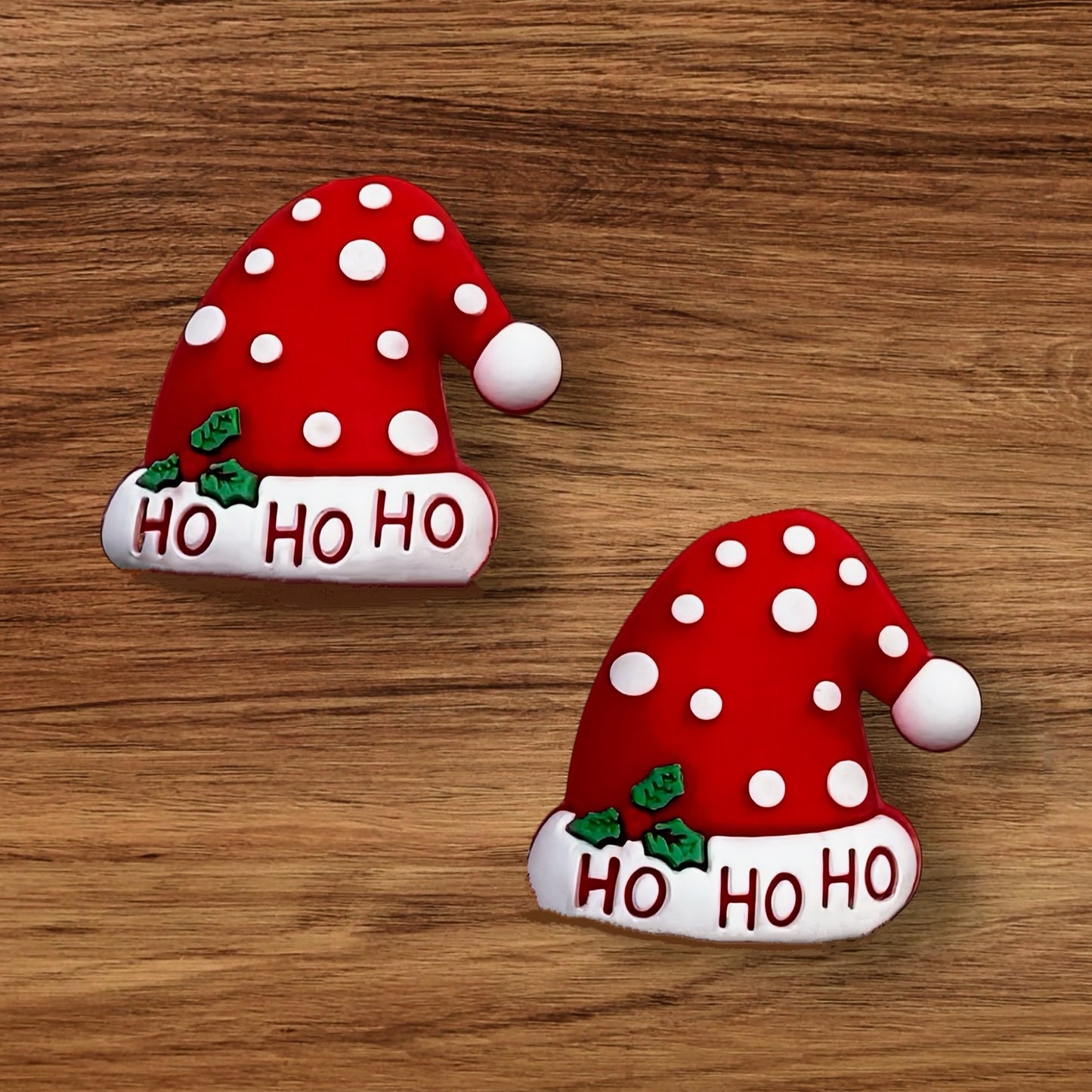 3-D Ho Ho Ho Hat Focal