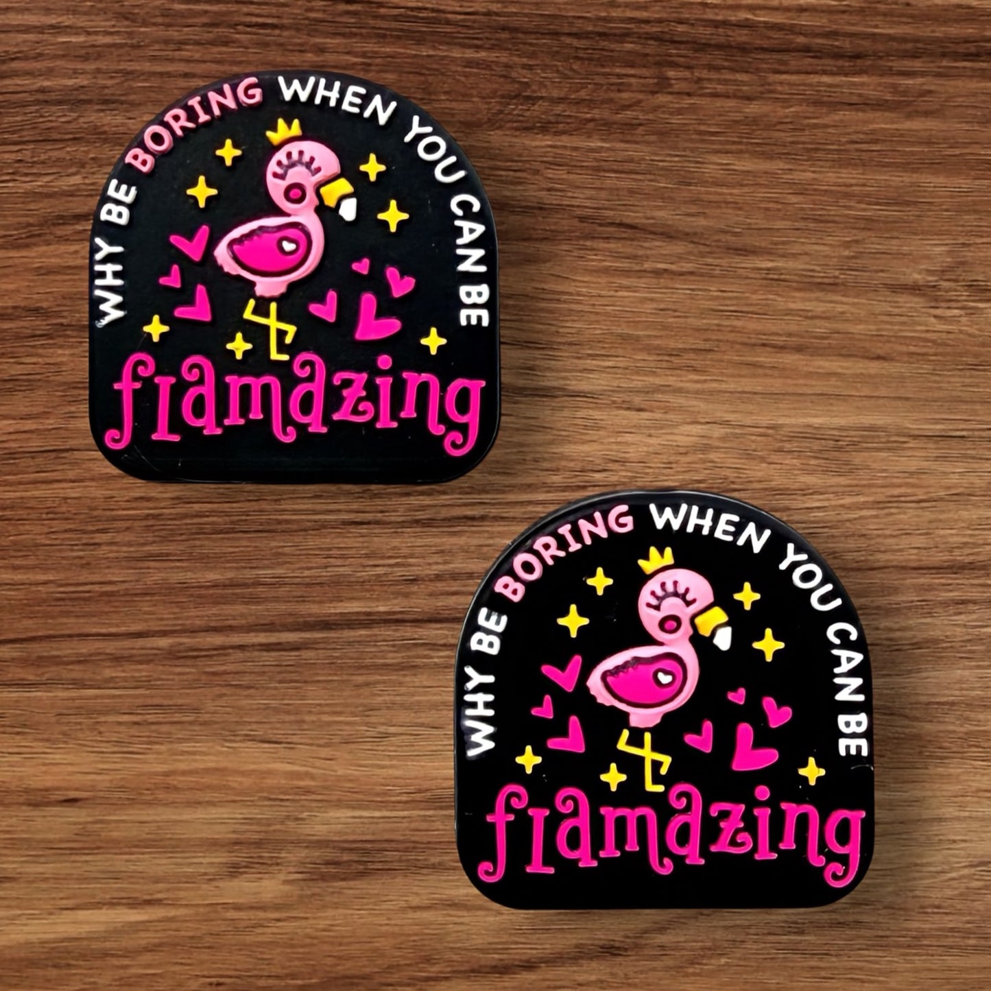 Why Be Boring When You Can Be Flamazing Focal