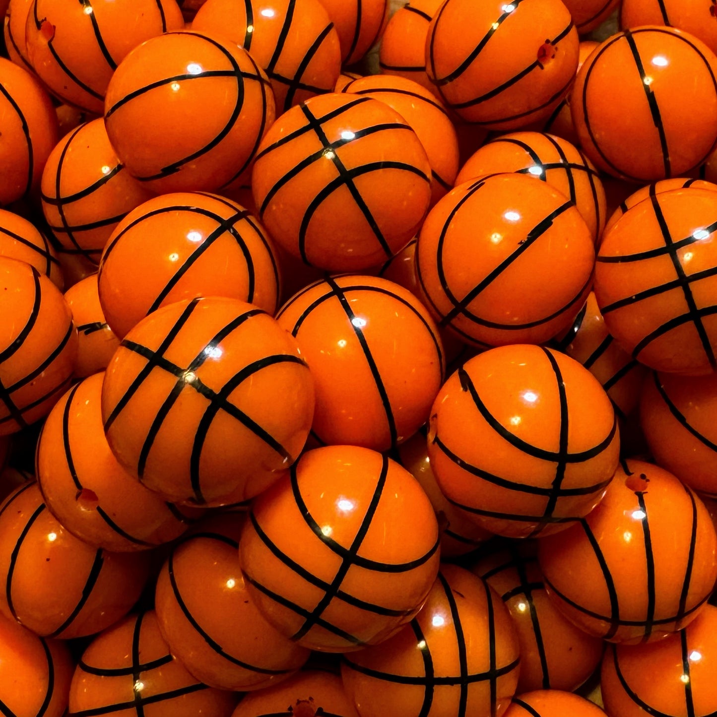 20mm Basketball Bead