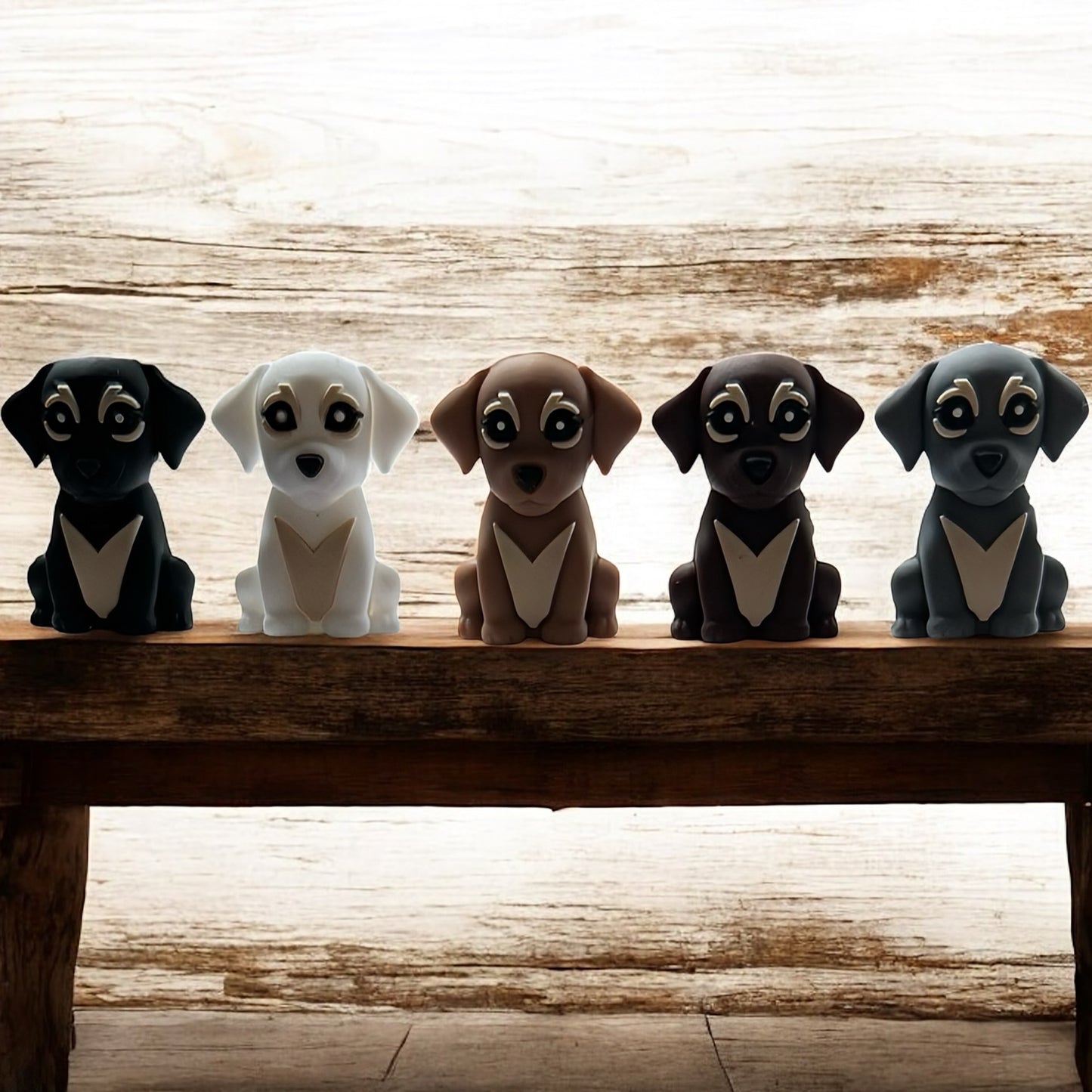 3-D Dog Focal