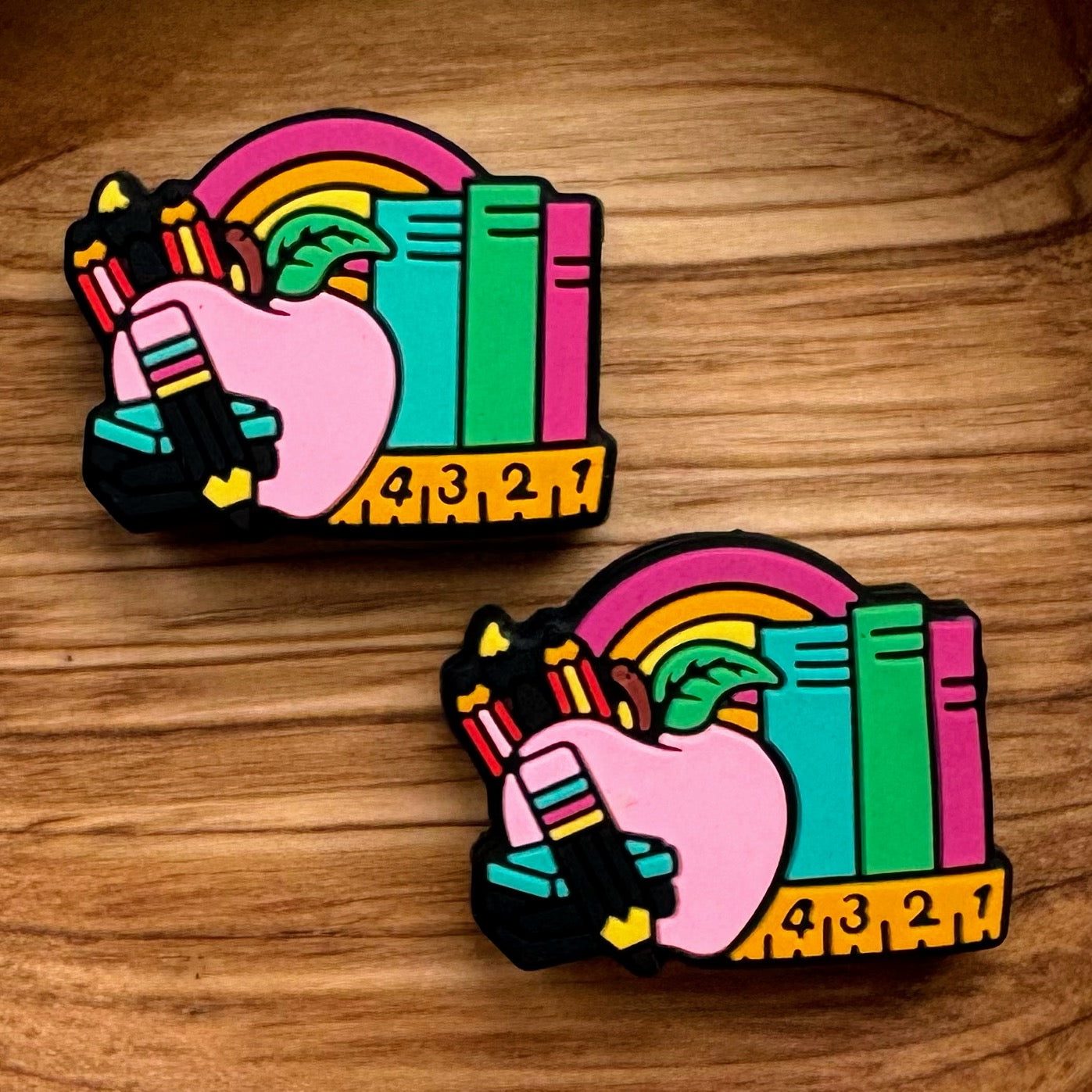 Rainbow Apple Books Focal