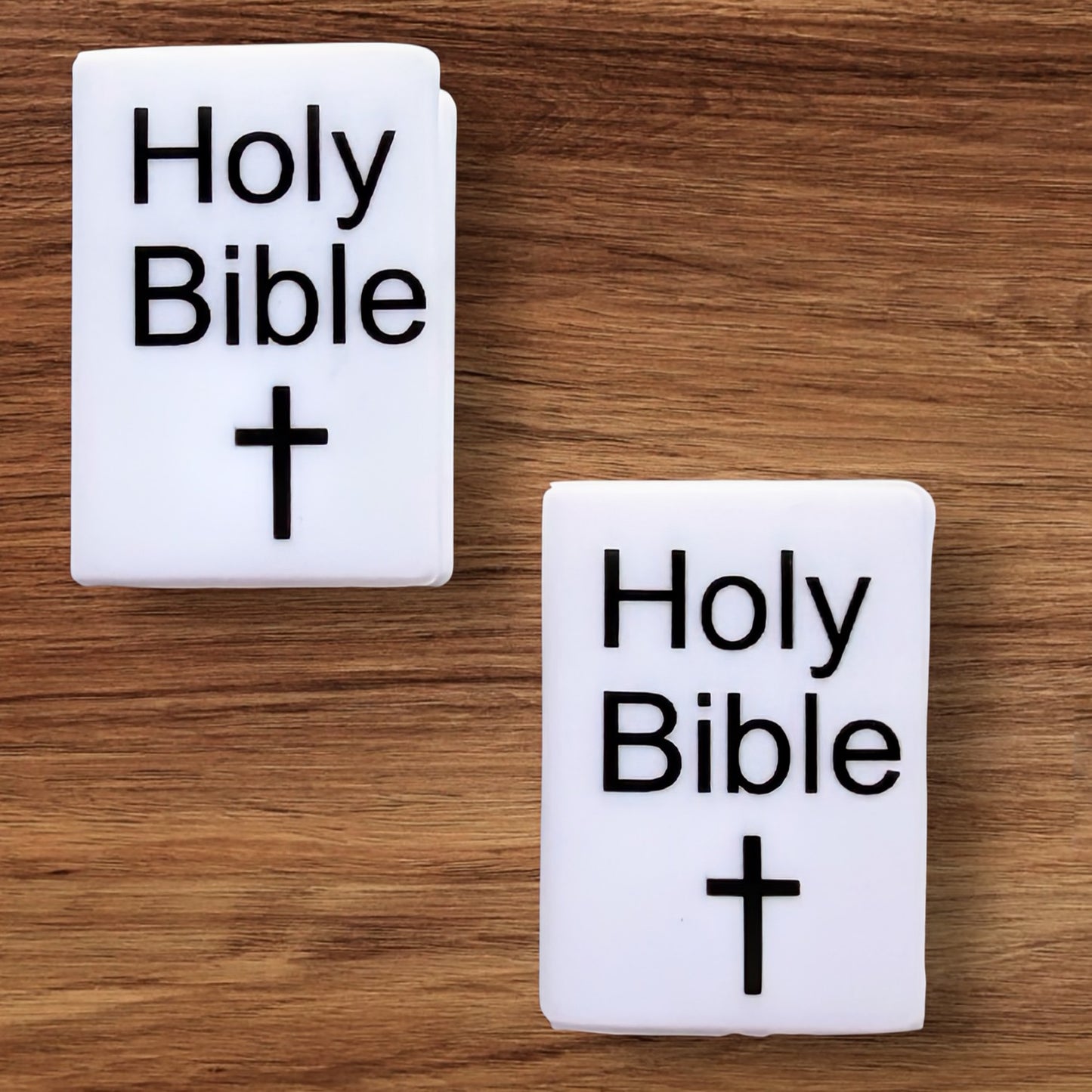 3-D Holy Bible Focal