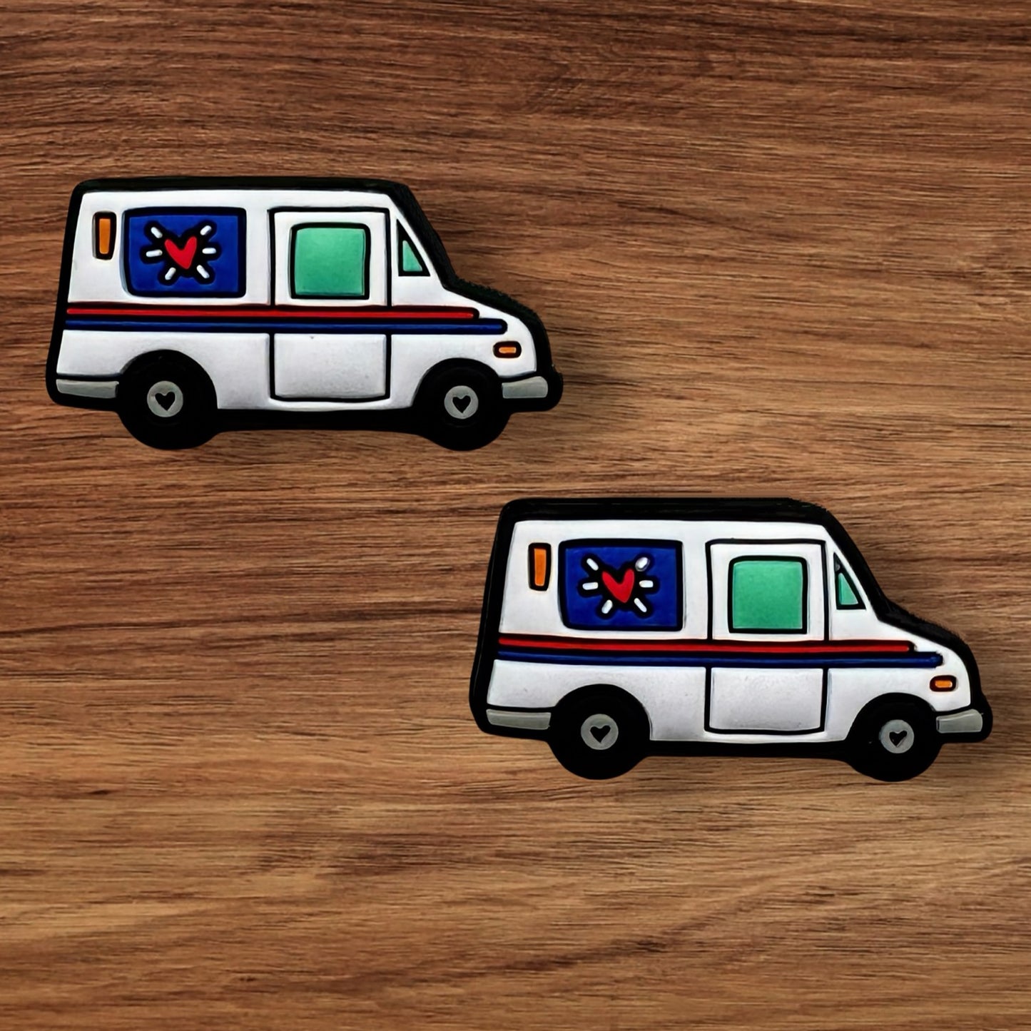 (Exclusive) Mail Truck Focal