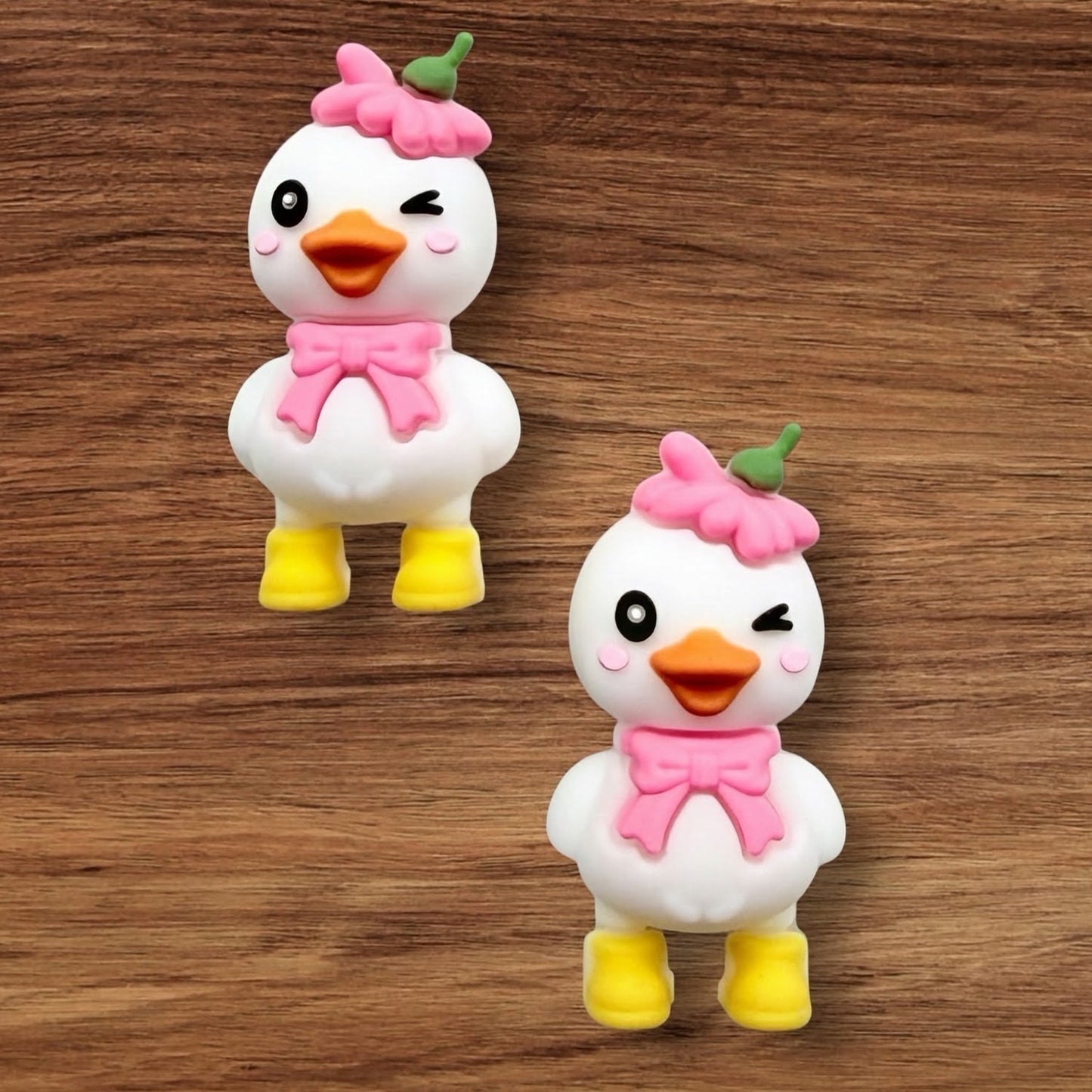 3-D Goose In Rain Boots Focal