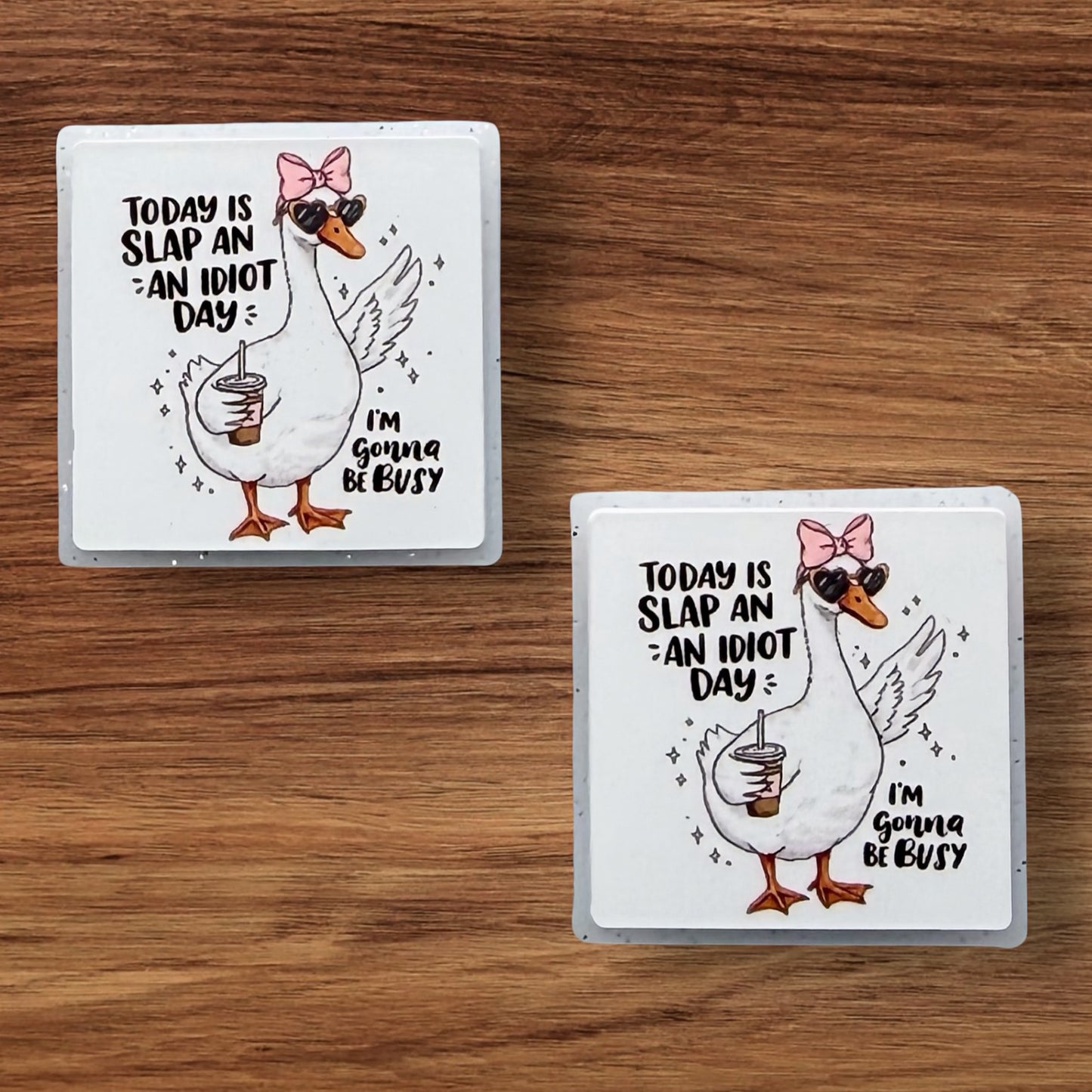 Today Is Slap An Idiot Day I’m Gonna Be Busy Focal (Custom)