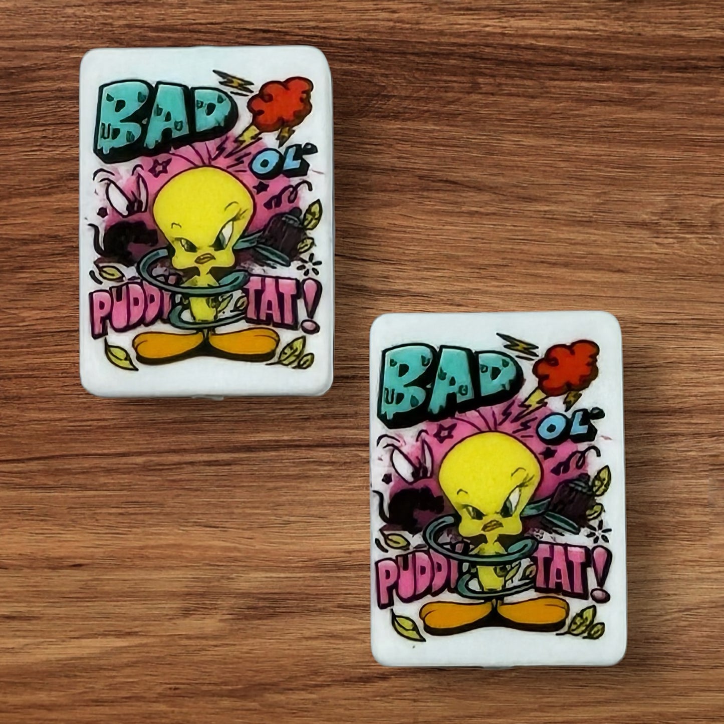 Bad Oh Puddy Tat Focal (Custom)