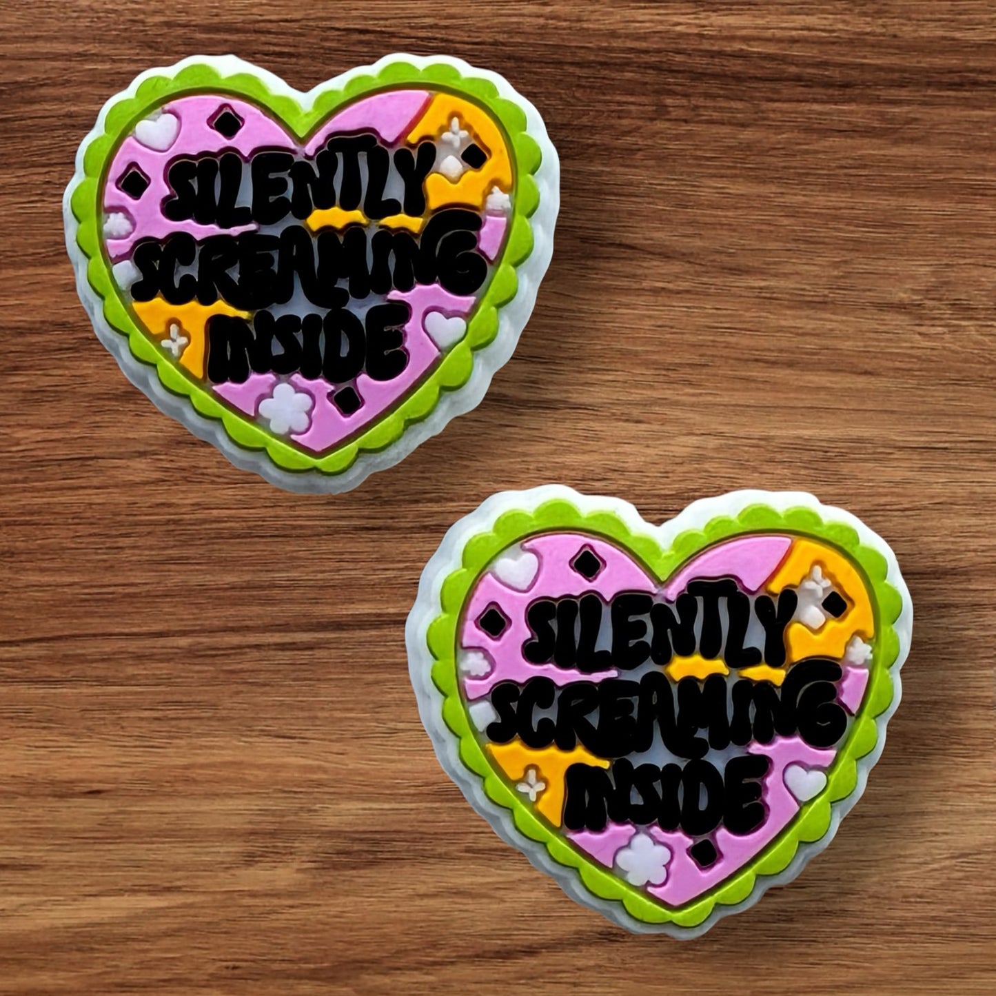 Silently Screaming Inside Focal