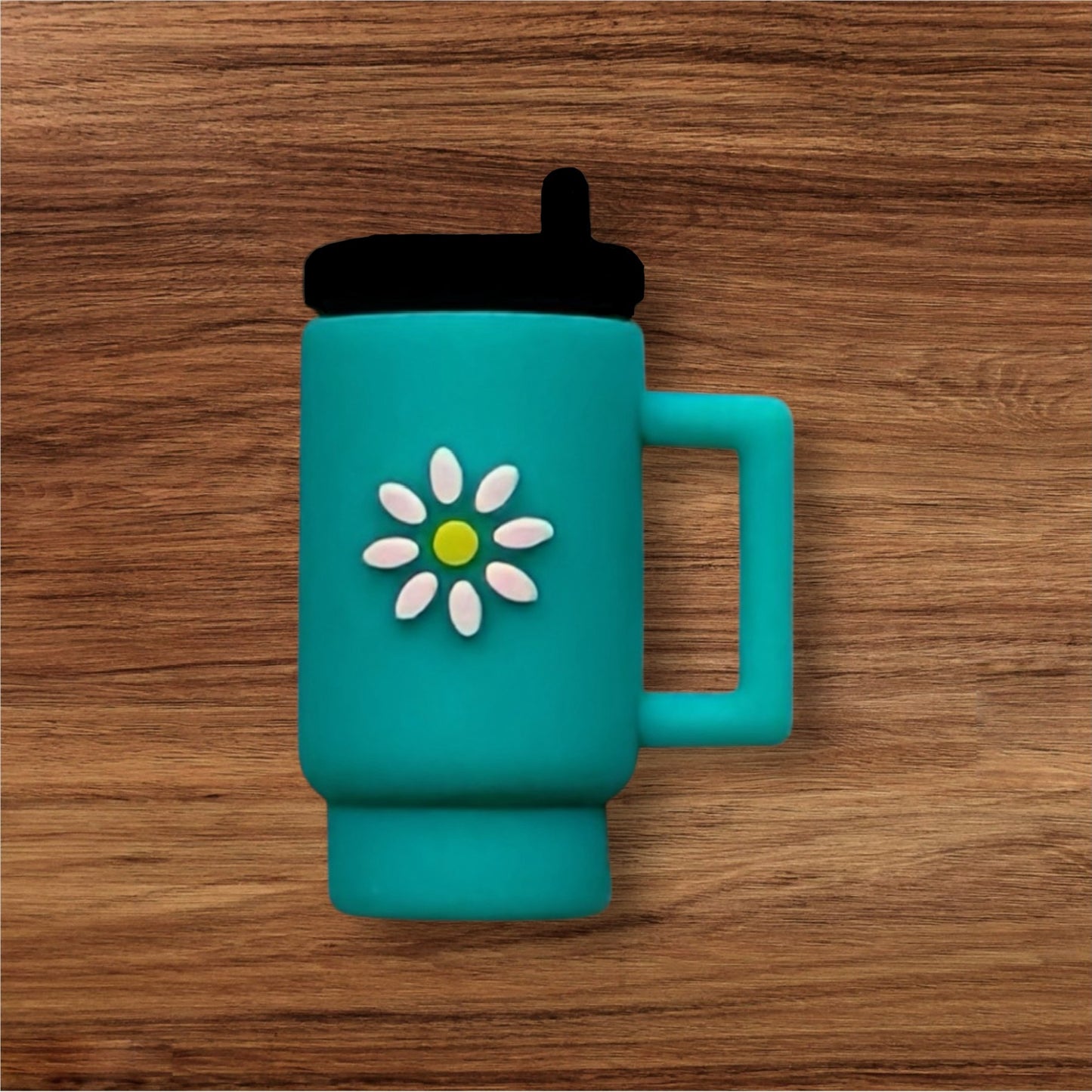 3-D Floral Tumbler Focal