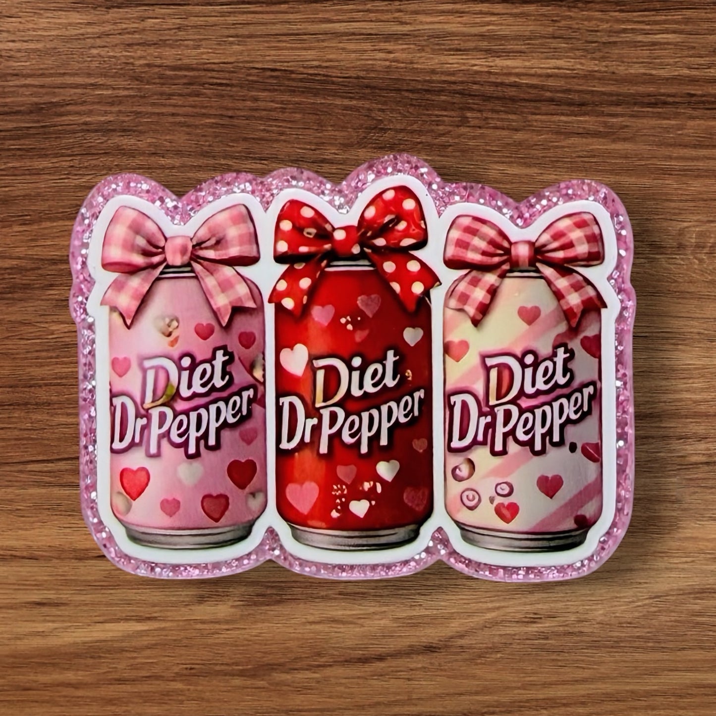 Diet Dr P Acrylic Flatback
