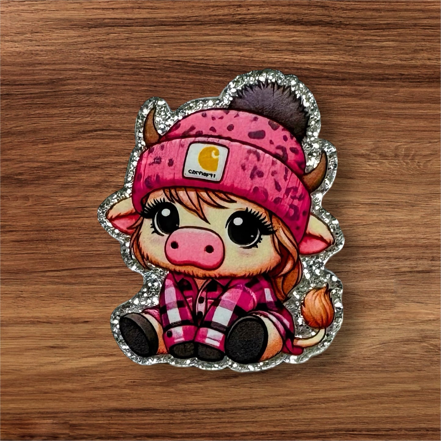 Cute Cow Acrylic Flatback
