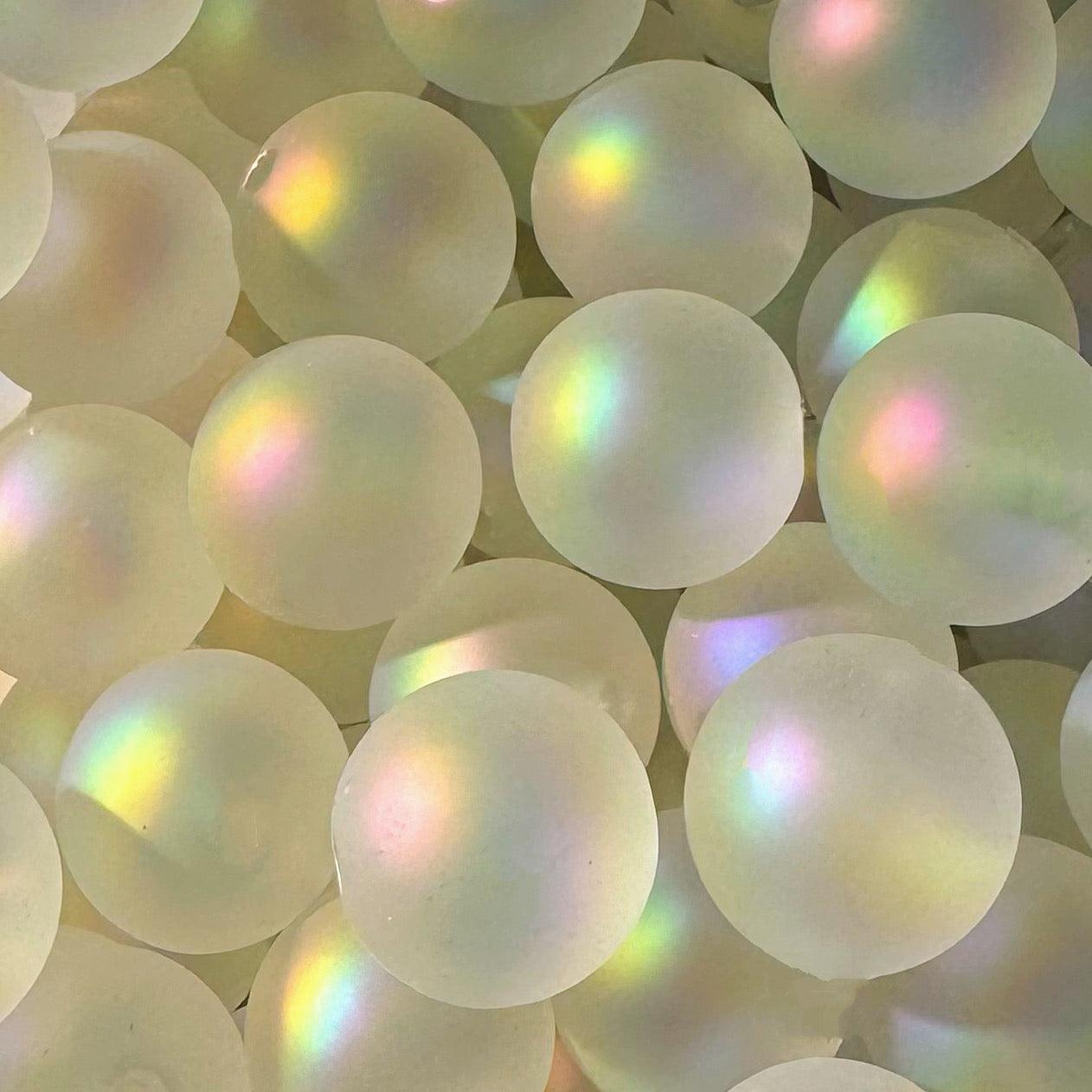 16mm Matte Galaxy Beads