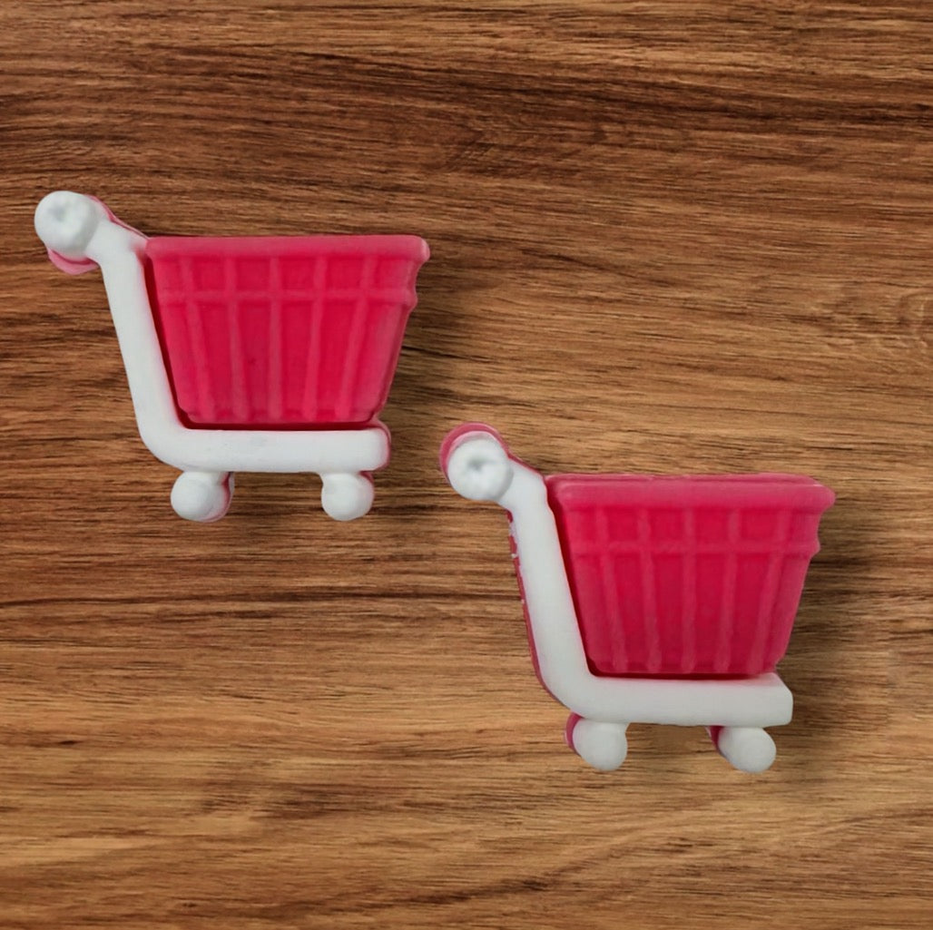 3-D Shopping Cart Focal