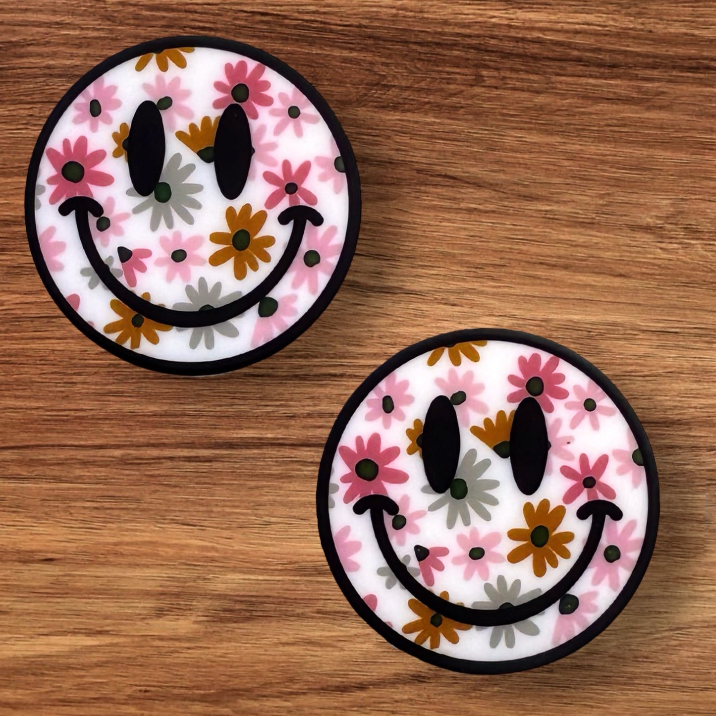 Boho Floral Happy Face Focal (Custom)