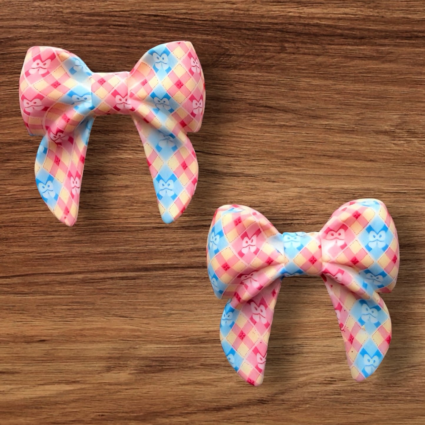 3-D Bows On Bows Focal