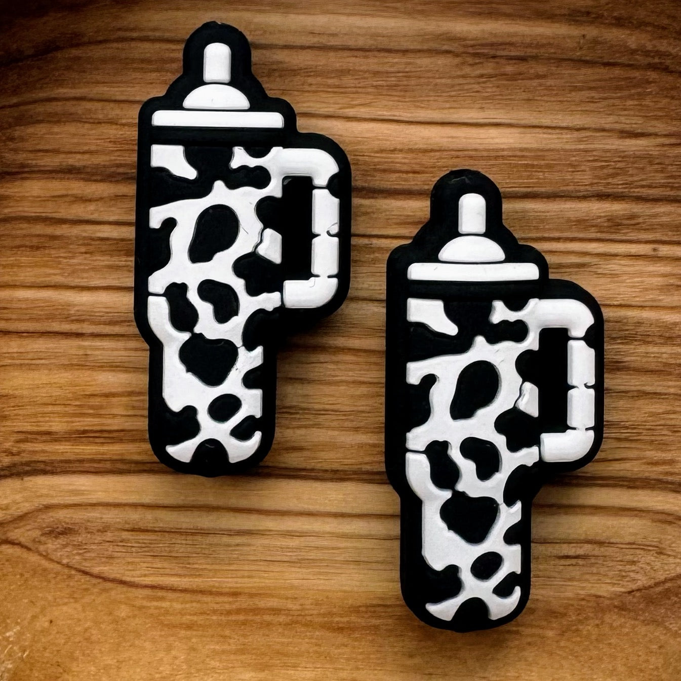 Cow Print Tumbler Focal