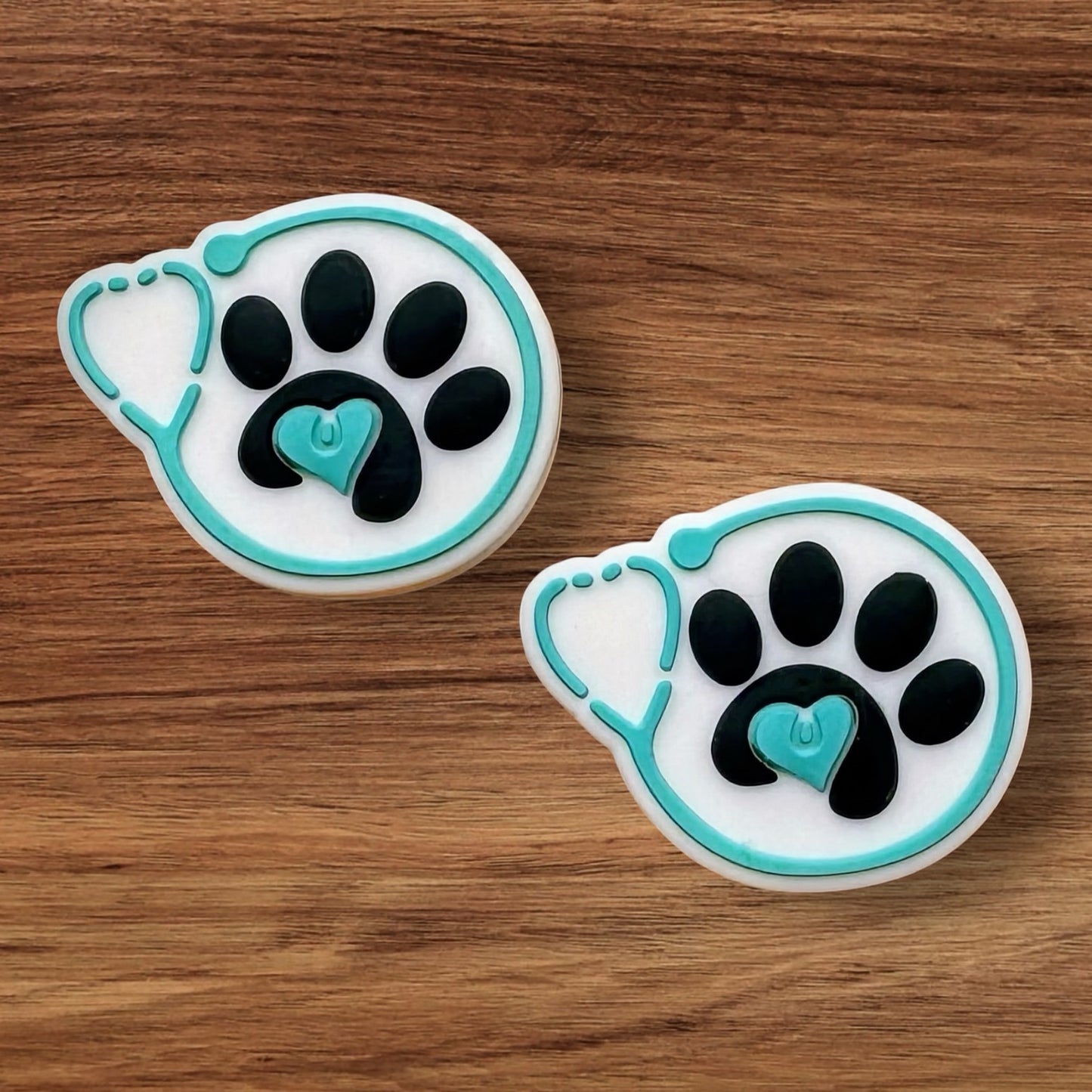 Stethoscope with Paw Focal