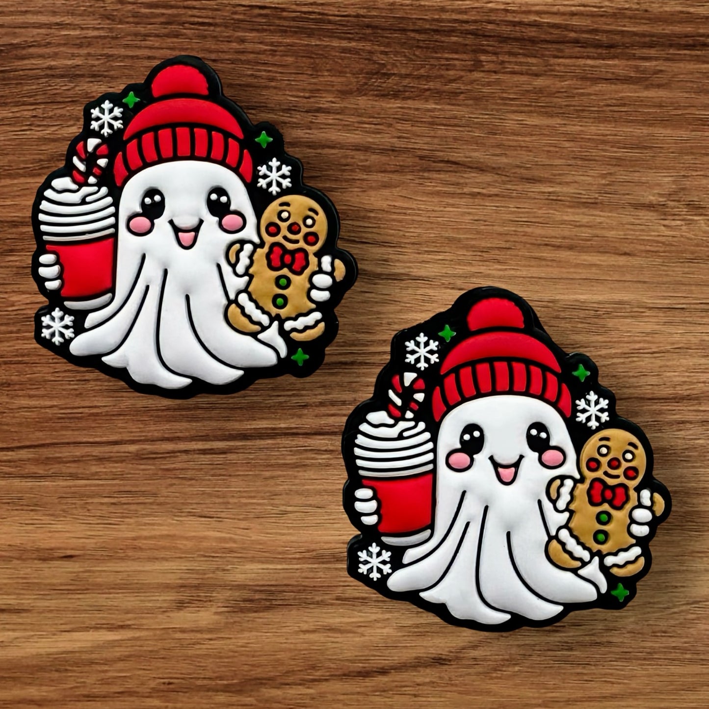 Christmas Ghost Focal