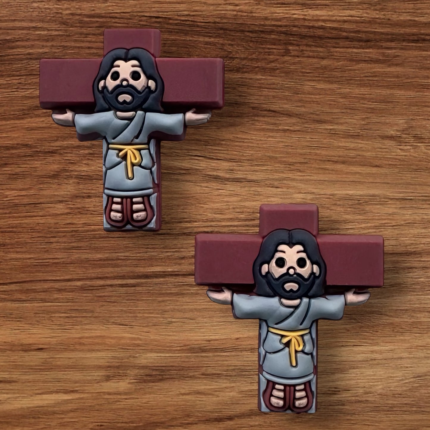 2-D Jesus On Cross Focal
