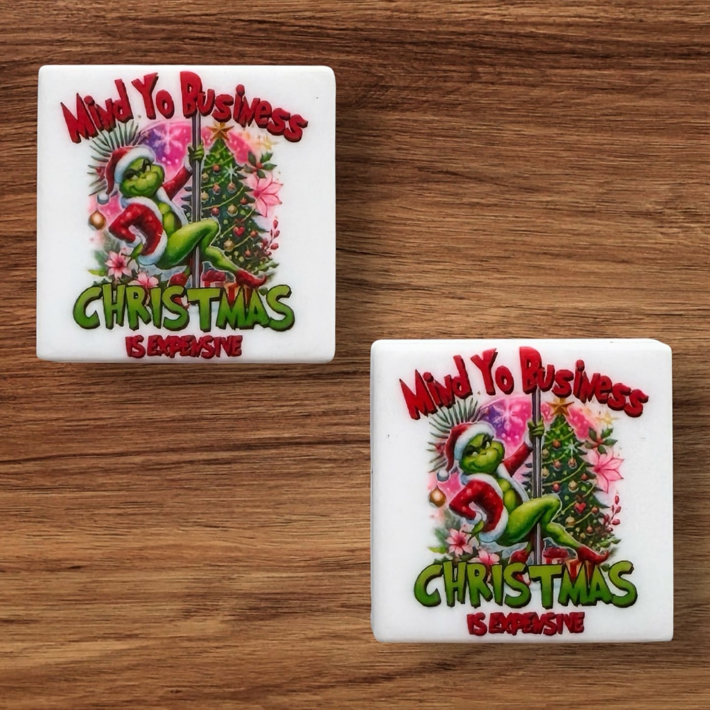 Mind Ya Business Christmas Is Expensive Focal ( Custom)