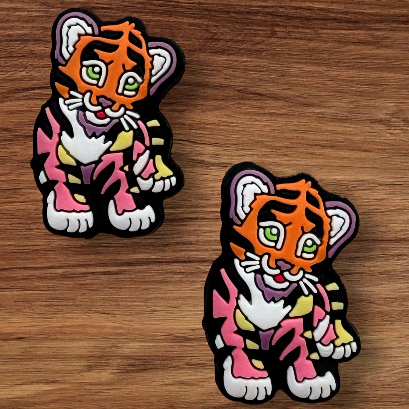 Colorful Tiger Focal