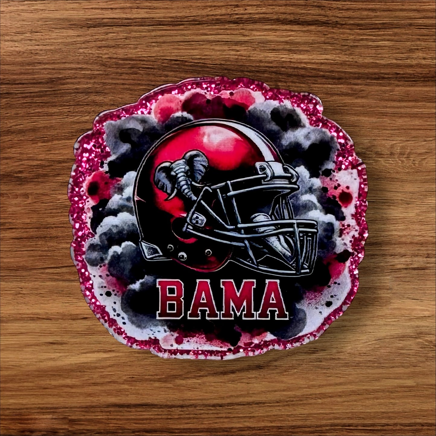 Football Acrylic Flatback