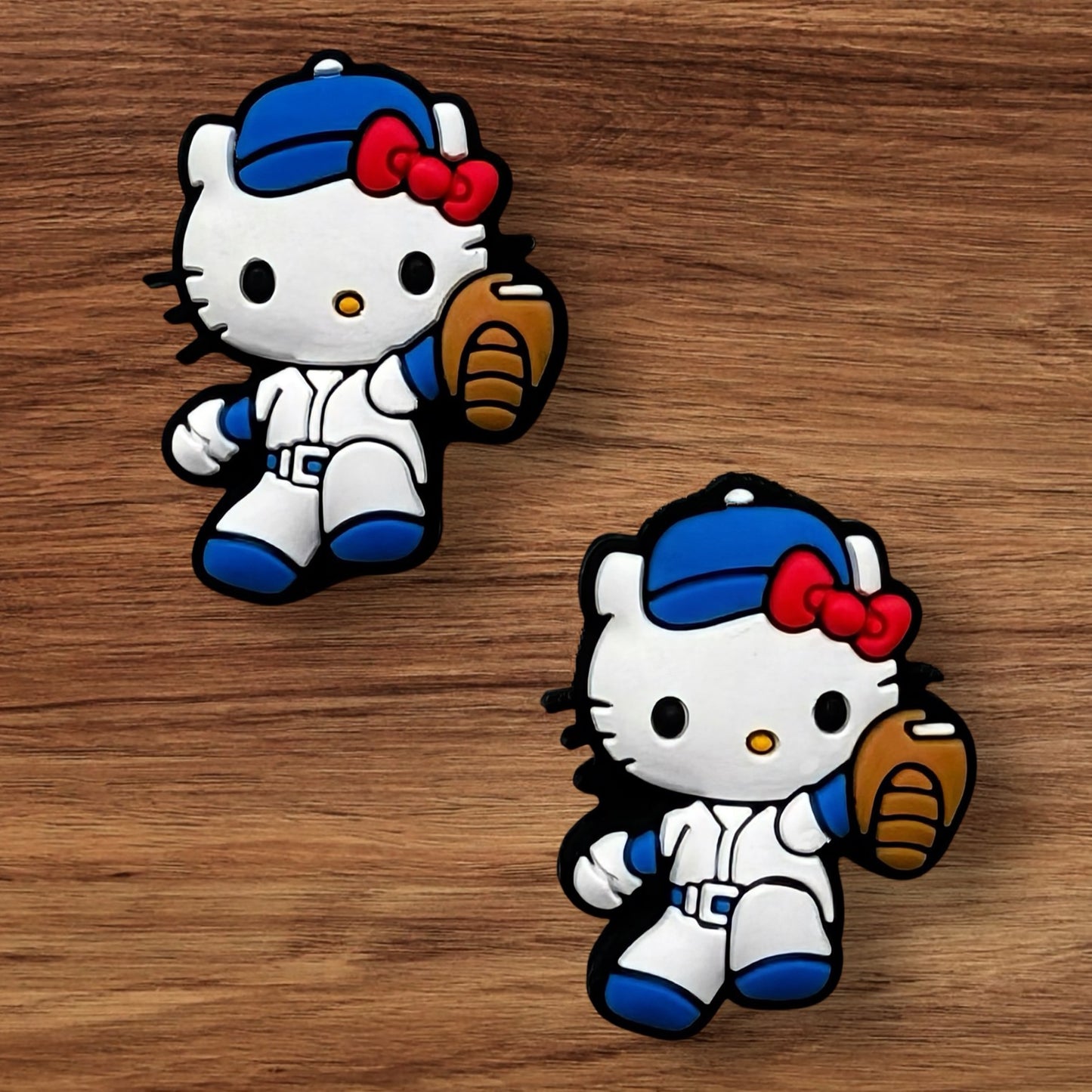 Baseball Kitty Focal (Blue)