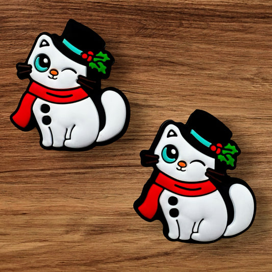 Christmas Kitty Focal