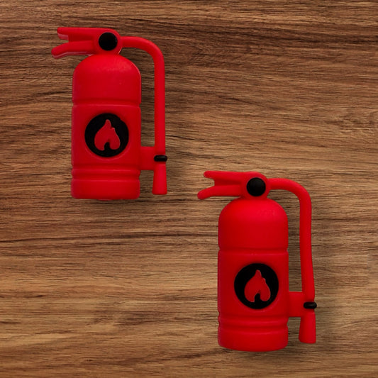 3-D Fire Extinguisher Focal