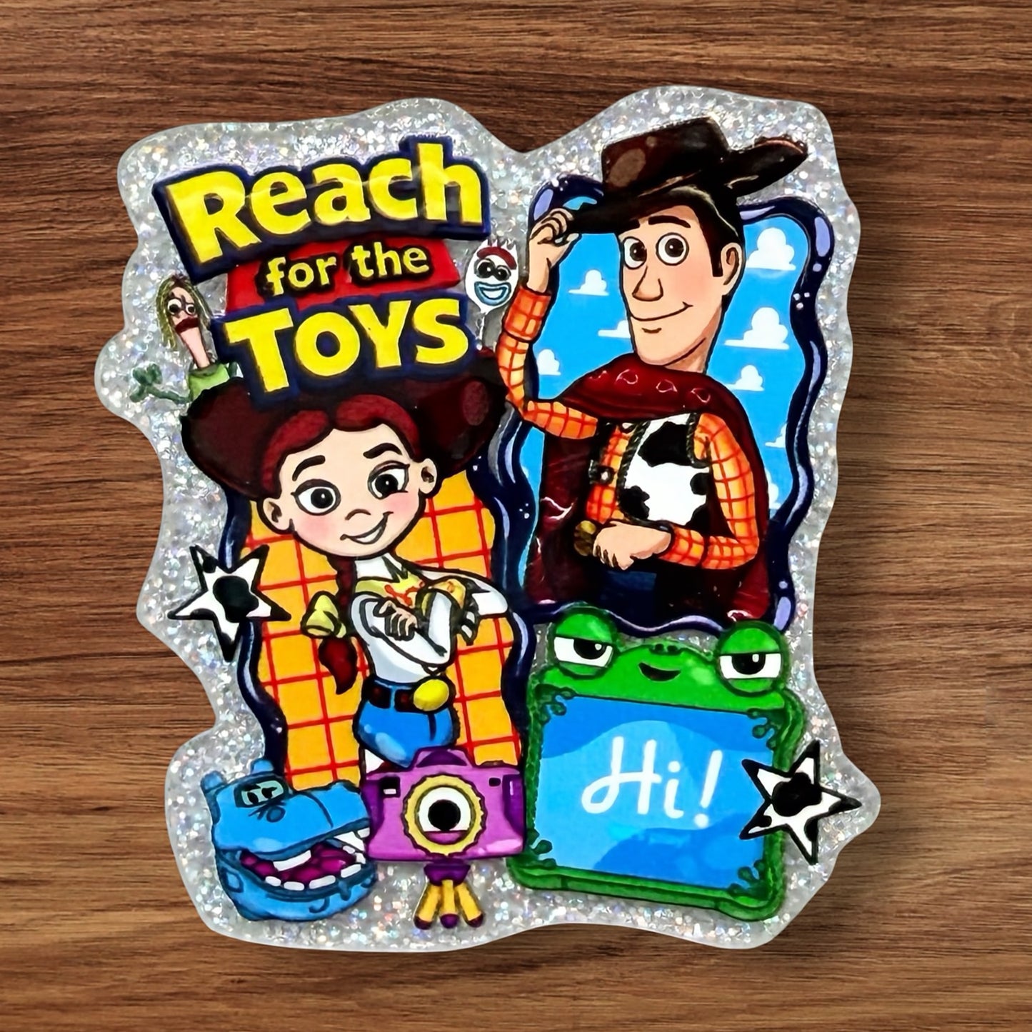 Toy Story Acrylic Flatback