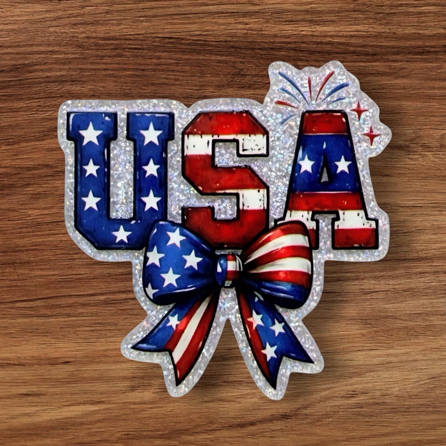 USA Acrylic Flatback